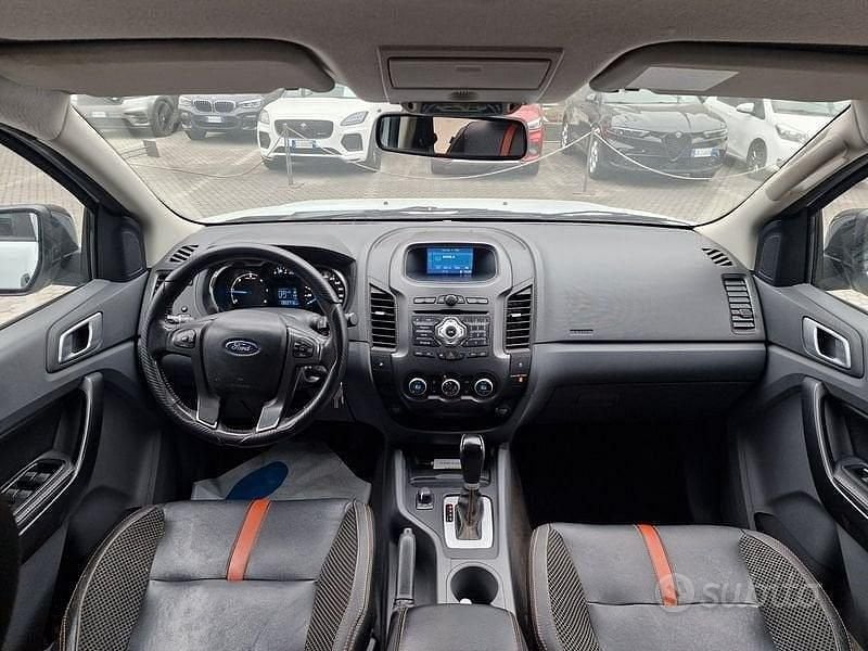 Usata Ford Ranger Wildtrack 200 CV (147 kW) 2015 Bianco Pick-up