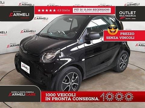Nero Usata 2020 Smart ForTwo Electric Drive Pulse Berlina | 9900 € (Buon prezzo) - Immagine 1/4