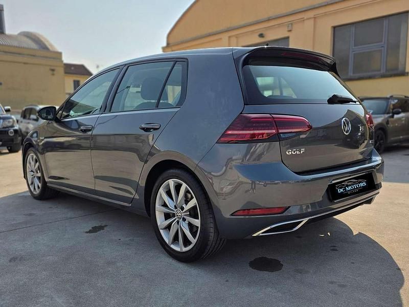 Usata VW Golf VII Executive 131 CV (96 kW) 2019 Metallizzato Berlina