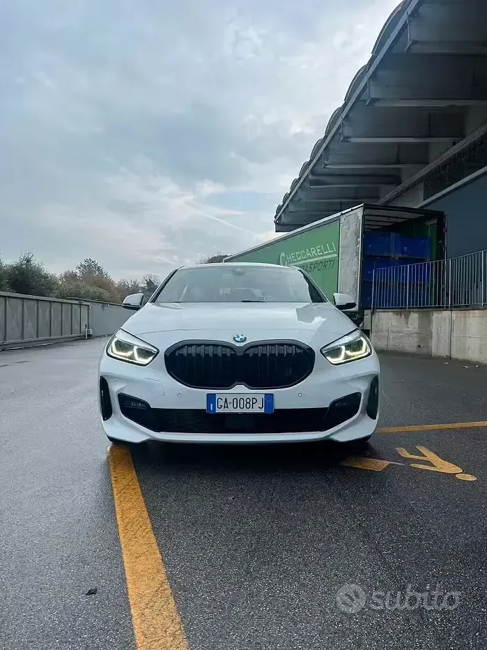 Usata BMW 118 M Sport 150 CV (110 kW) 2020 Bianco Berlina