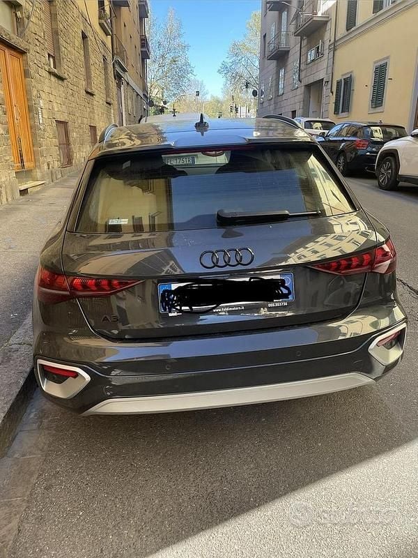 Usata Audi A3 Advanced Plus 150 CV (110 kW) 2024 Grigio Berlina