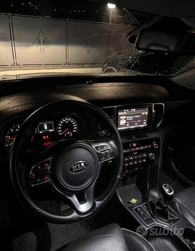 Usata Kia Sportage 136 CV (100 kW) 2016 Bianco SUV