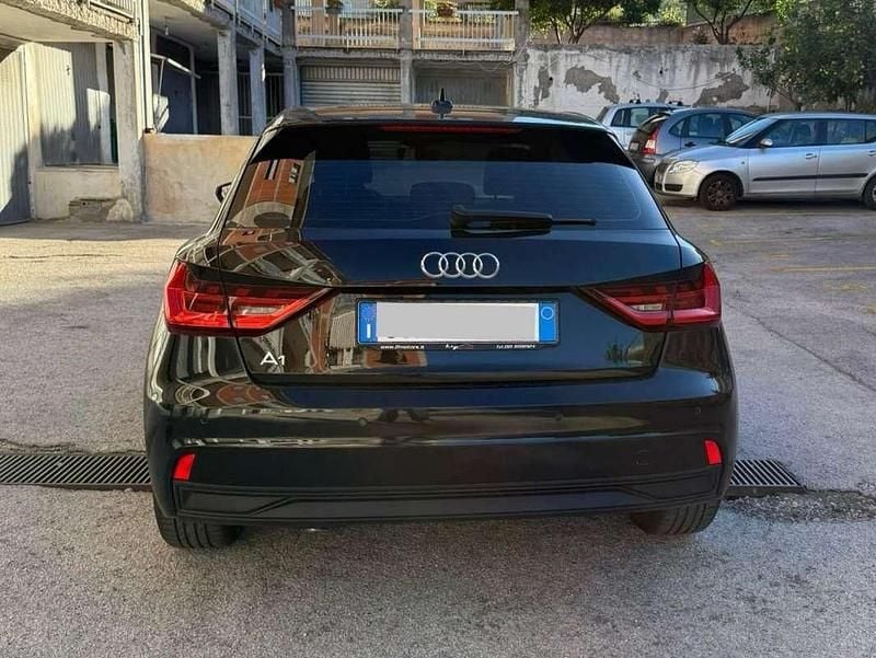 Usata Audi A1 Sportback Admired 116 CV (85 kW) 2020 Nero Utilitaria
