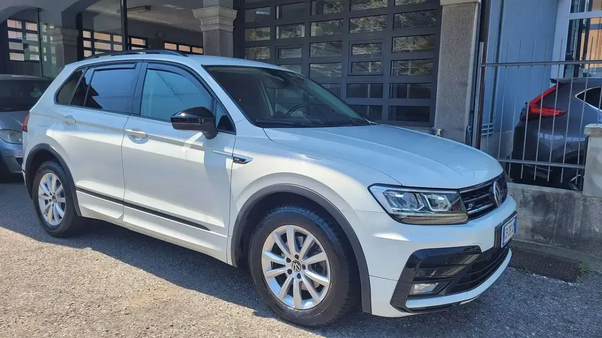 Usata VW Tiguan Advance 150 CV (110 kW) 2020 Bianco SUV