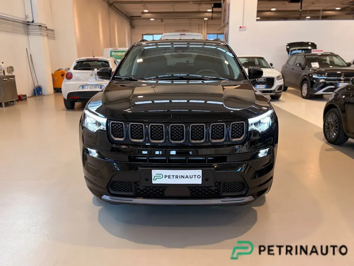 Usata Jeep Compass 131 CV (96 kW) 2025 Nero SUV