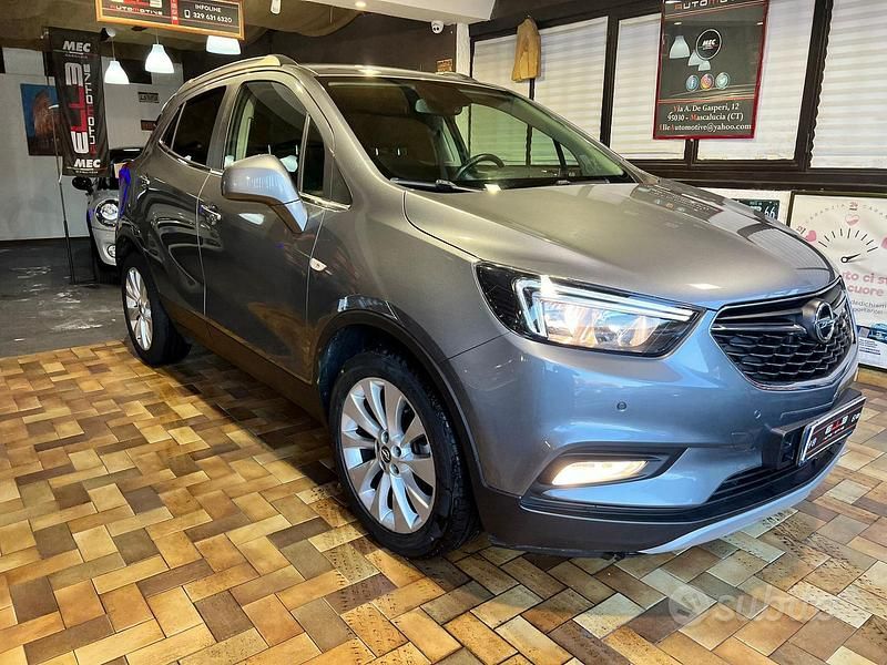 Usata Opel Mokka X 136 CV (100 kW) 2019 Grigio SUV