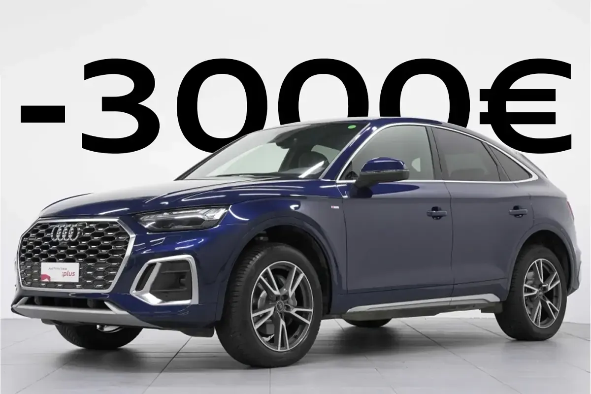 Usata Audi Q5 S-Line 204 CV (150 kW) 2024 SUV