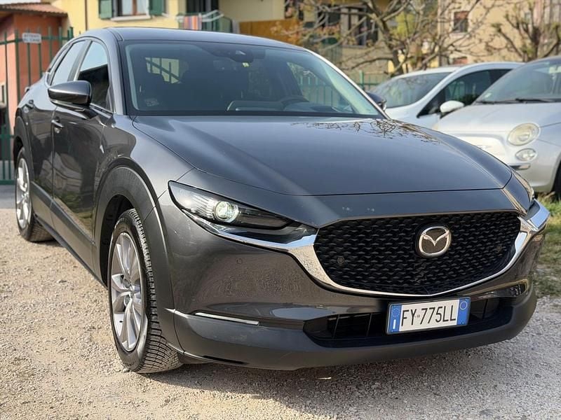 Usata Mazda CX-30 Exclusive 179 CV (131 kW) 2020 Grigio SUV