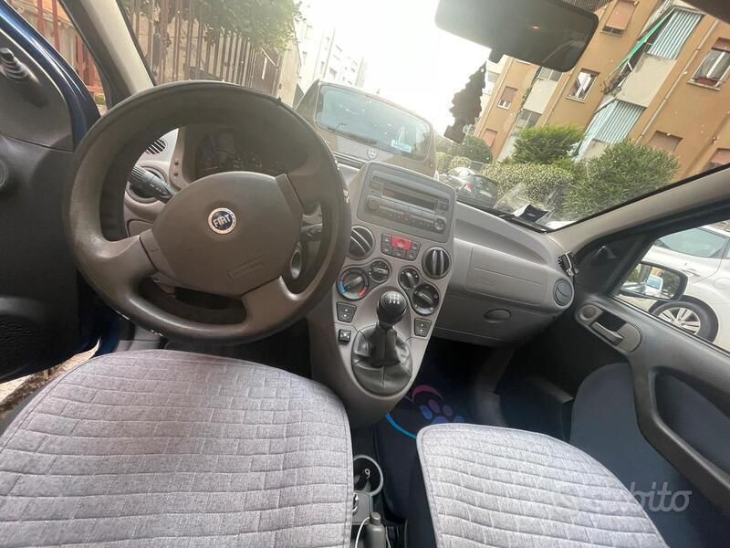 Usata Fiat Panda 60 CV (44 kW) 2006 Blu Utilitaria