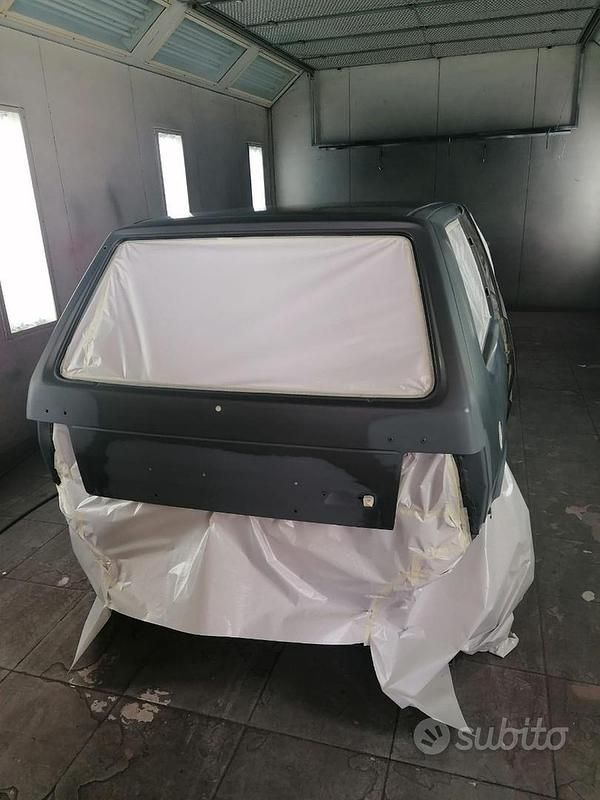 Usata Fiat Uno 45 CV (33 kW) 1985 Grigio Utilitaria