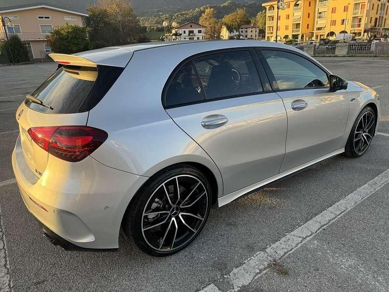 Usata Mercedes A35 AMG Premium Plus 306 CV (225 kW) 2023 Argento Berlina