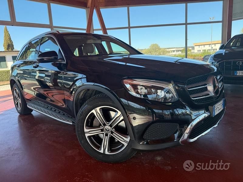 Usata Mercedes GLC250 Exclusive 204 CV (150 kW) 2017 Nero Station wagon