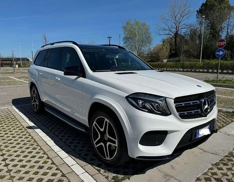 Usata Mercedes GLS350 AMG line 258 CV (189 kW) 2017 Bianco SUV