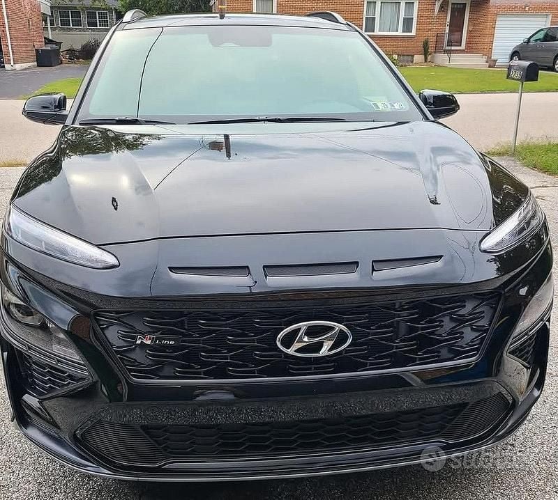 Usata Hyundai Kona 120 CV (88 kW) 2022 Grigio SUV