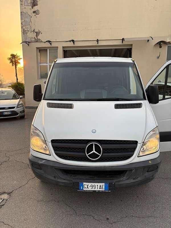 Usata Mercedes Sprinter 110 CV (80 kW) 2013 Bianco Furgone