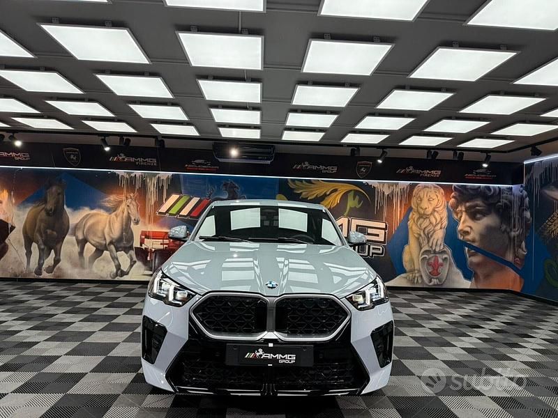 Nuova BMW X2 M Sport 150 CV (110 kW) 2025 Grigio SUV