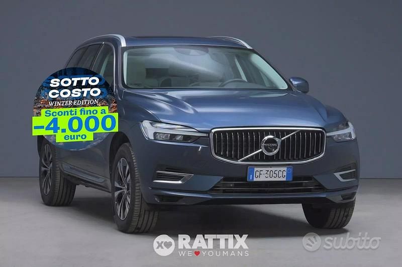 Blu Usata 2021 Volvo XC60 Inscription SUV | 30.981 € (Super prezzo) - Immagine 1/4