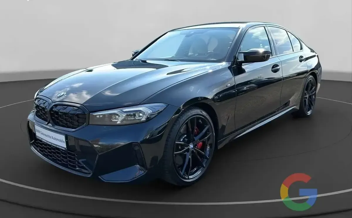 Usata BMW M340 M Sport 340 CV (250 kW) 2024 Nero Berlina