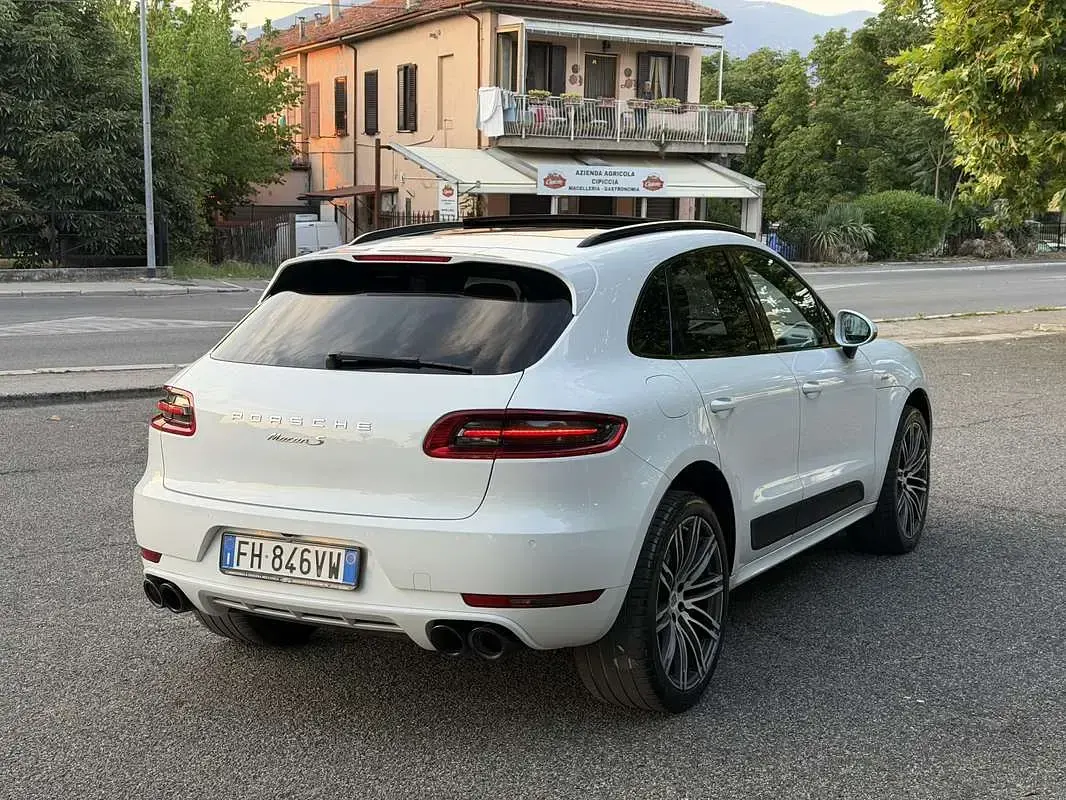 Usata Porsche Macan 250 CV (183 kW) 2017 SUV