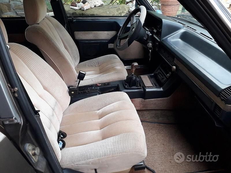 Usata Alfa Romeo Alfa 6 1980 Marrone Berlina