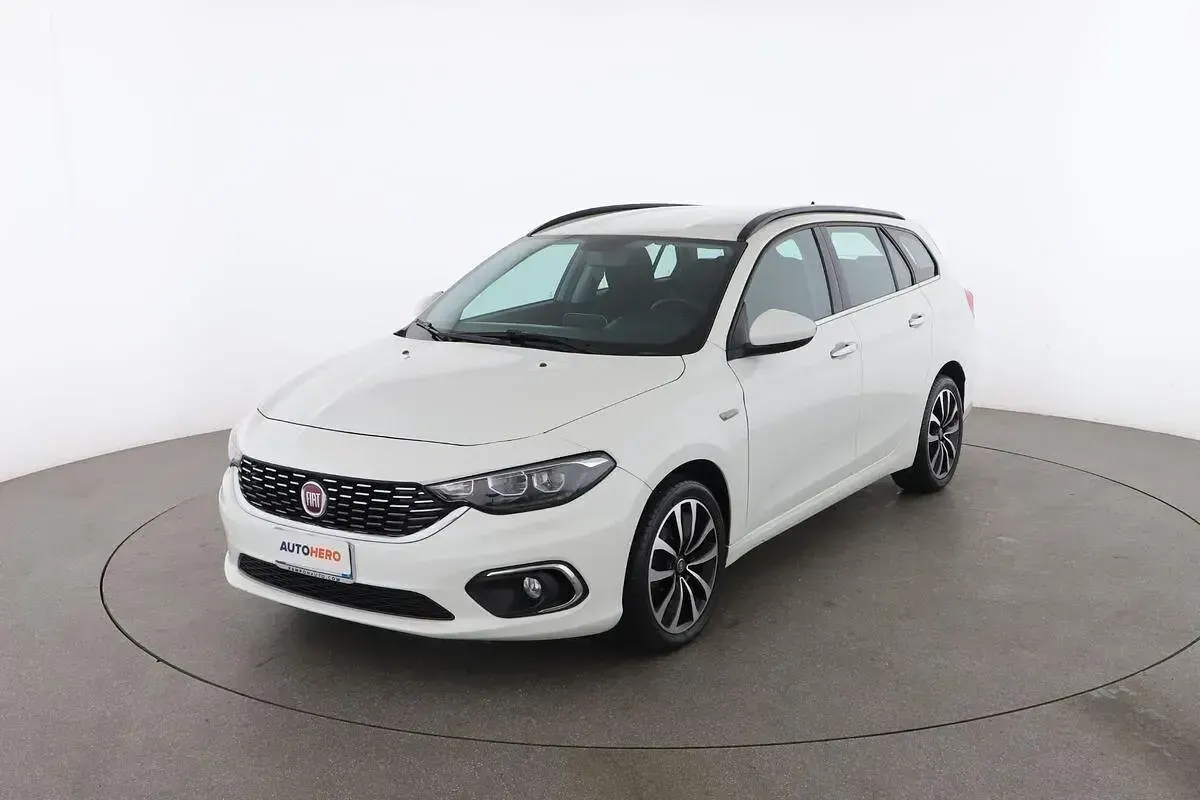 Usata Fiat Tipo Lounge 120 CV (88 kW) 2018 Bianco Station wagon