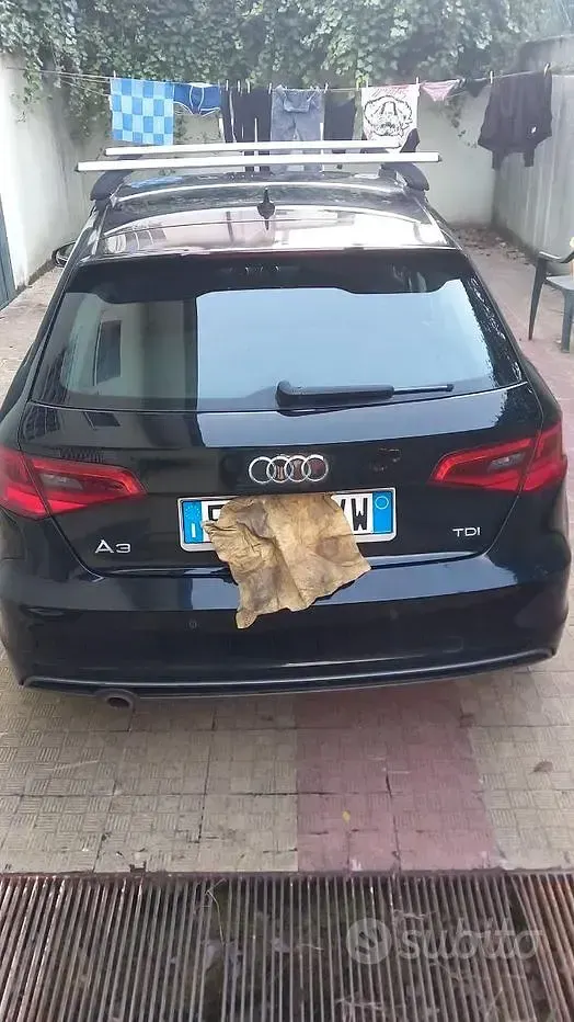 Usata Audi A3 102 CV (75 kW) 2016 Nero Berlina