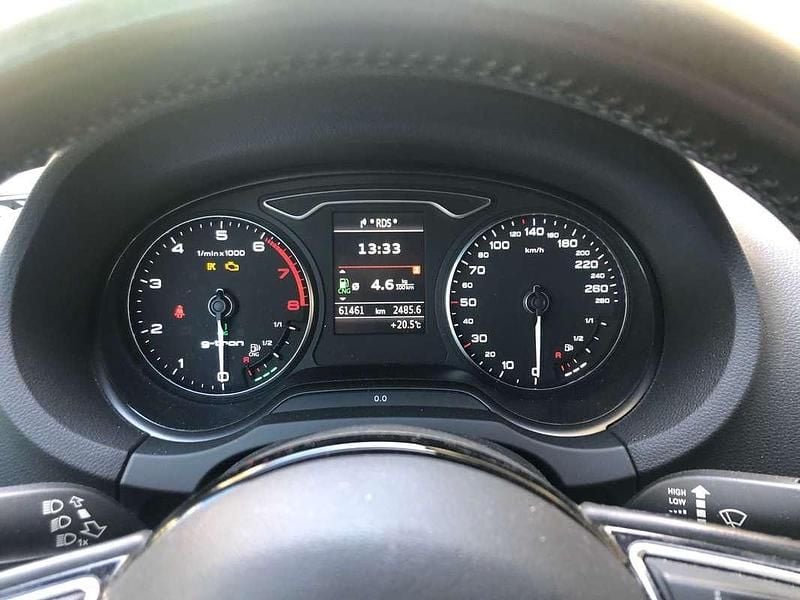 Usata Audi A3 Ambition 110 CV (80 kW) 2015 Argento Berlina