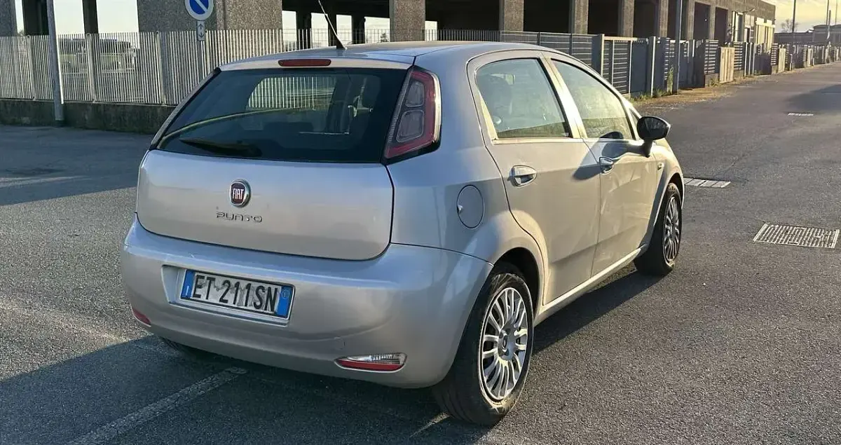 Usata Fiat Punto Easy 75 CV (55 kW) 2014 Other Utilitaria