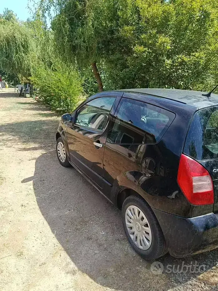 Usata Citroën C2 60 CV (44 kW) 2004 Nero Utilitaria