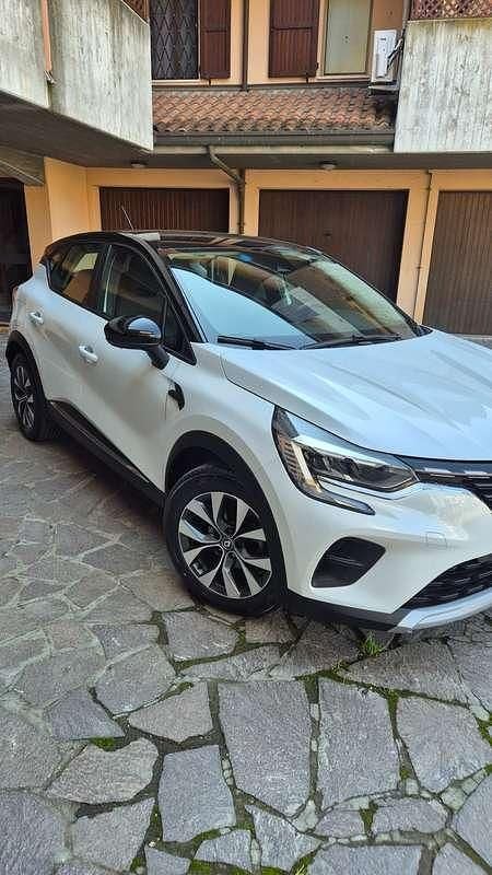 Usata Renault Captur Zen 101 CV (74 kW) 2021 Bianco SUV