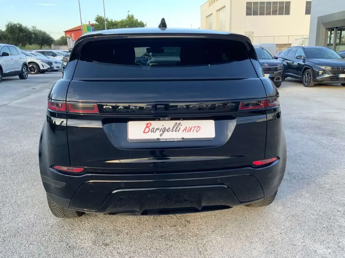 Usata Land Rover Range Rover evoque SE 179 CV (131 kW) 2020 Nero SUV