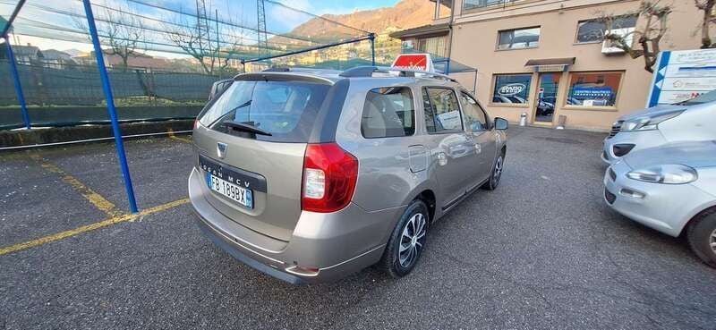 Usata Dacia Logan MCV Ambiance 90 CV (66 kW) 2015 Bronzo Station wagon