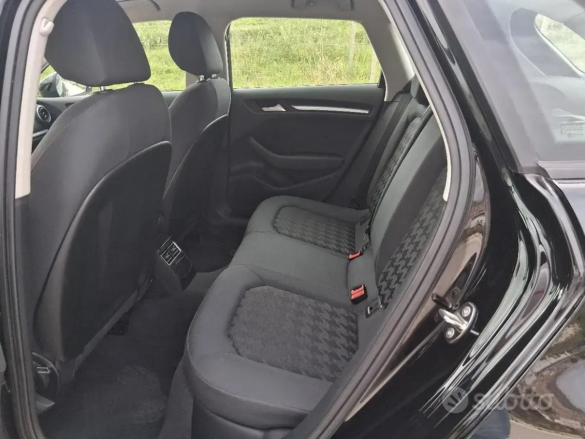 Usata Audi A3 150 CV (110 kW) 2014 Nero Berlina