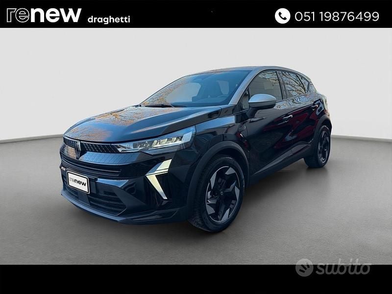 Nero Usata 2025 Renault Captur Techno SUV | 19.500 € (Buon prezzo) - Immagine 1/4