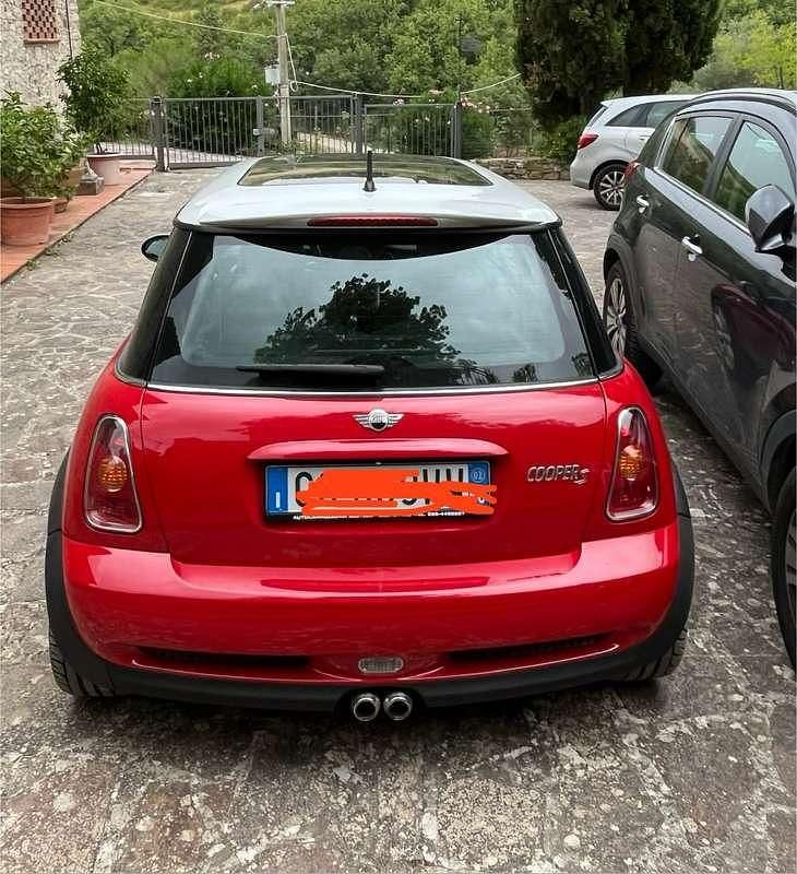 Usata Mini Cooper S 163 CV (119 kW) 2002 Rosso Utilitaria