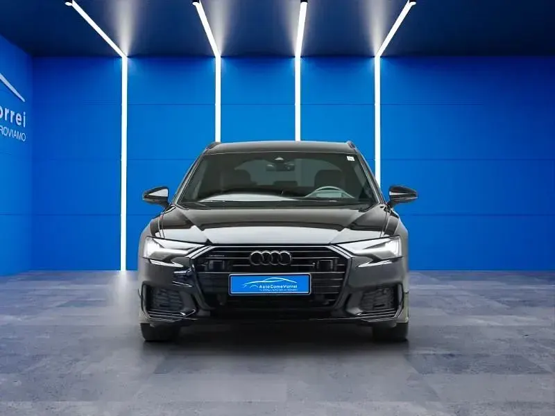 Usata Audi A6 S-Line 245 CV (180 kW) 2023 Nero Station wagon