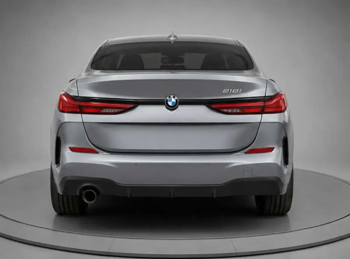 Usado BMW 218 M Sport 136 CV (100 kW) 2024 Gris Coupe