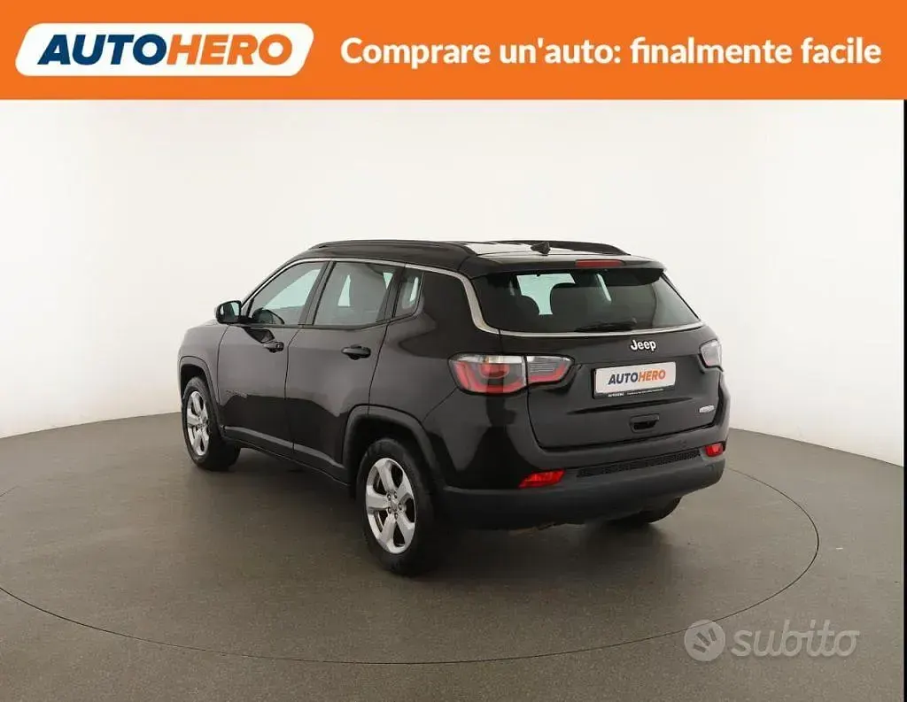 Usata Jeep Renegade 120 CV (88 kW) 2017 Grigio SUV