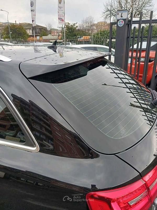 Usata Audi A6 S-Line 205 CV (150 kW) 2015 Nero Station wagon