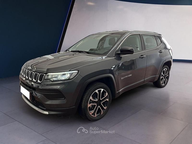 Usata Jeep Compass Altitude 131 CV (96 kW) 2024 Grigio SUV