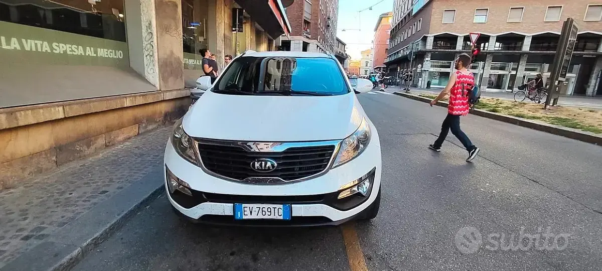 Usata Kia Sportage 116 CV (85 kW) 2014 Bianco SUV
