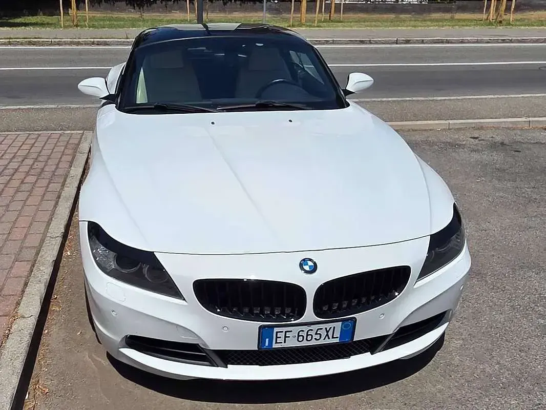 Usata BMW Z4 204 CV (150 kW) 2010 Bianco Cabrio