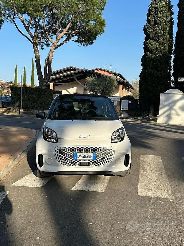 Usata Smart ForTwo Coupé Passion 2020 Bianco Utilitaria