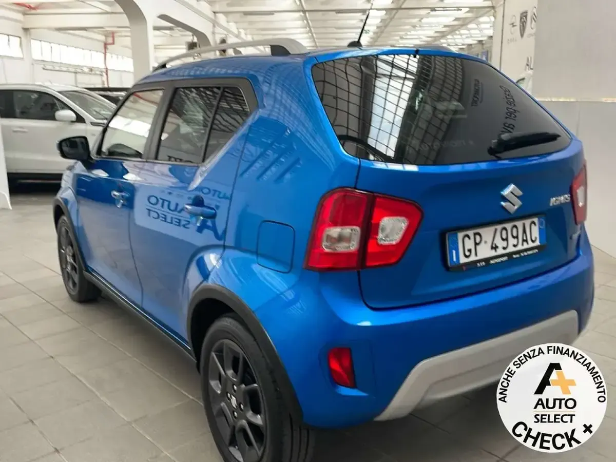 Usata Suzuki Ignis 83 CV (61 kW) 2023 Blu/azzurro SUV