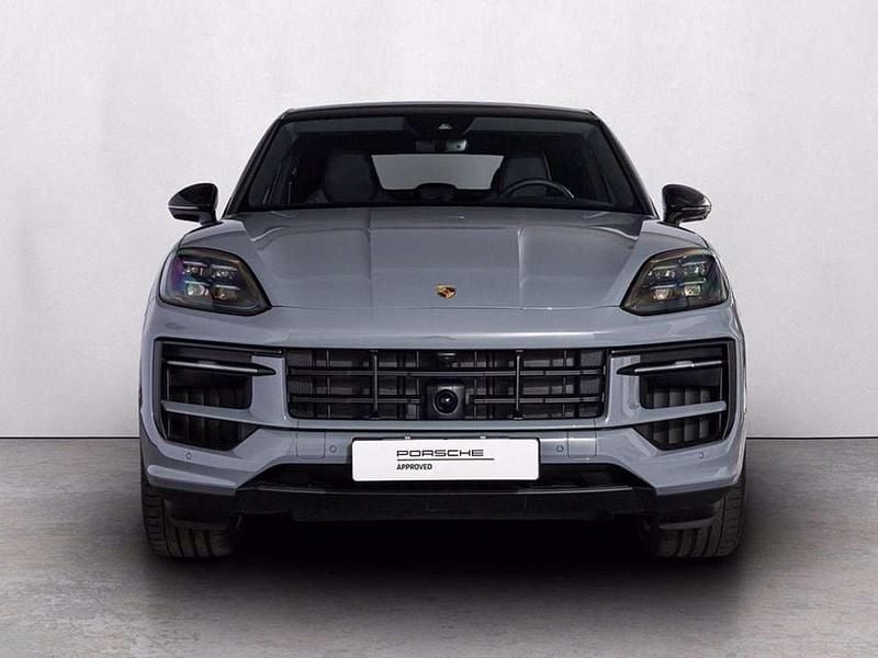 Nuova Porsche Cayenne Coupe 354 CV (260 kW) 2026 Grigio artico Coupé