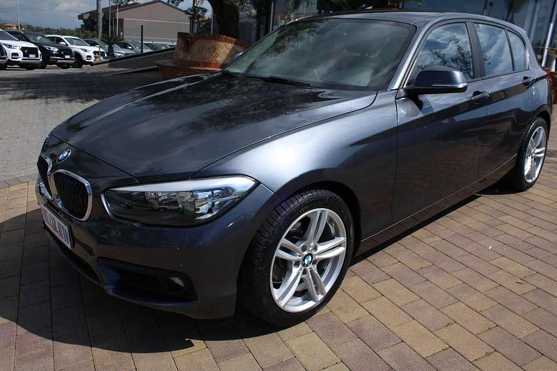 Usata BMW 116 116 CV (85 kW) 2017 Grigio Utilitaria