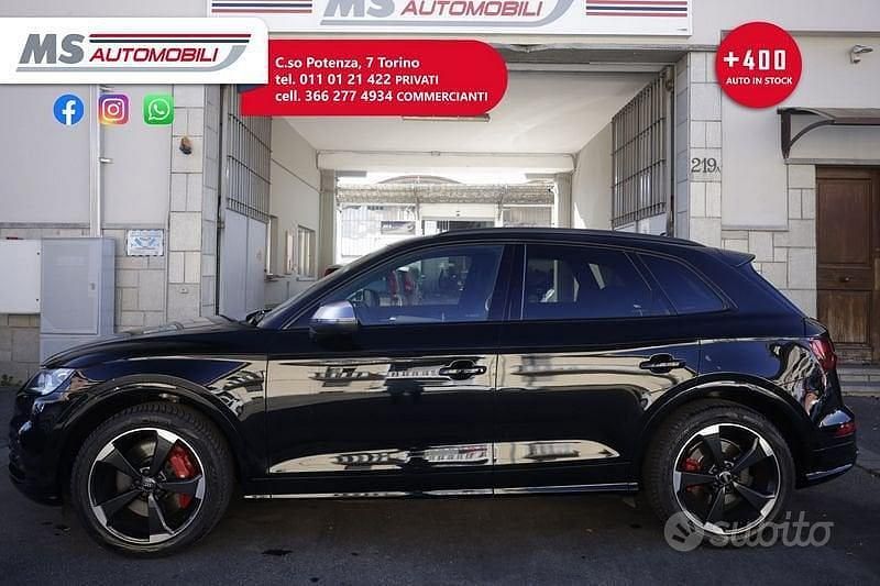 Usata Audi SQ5 S-Line 2020 Nero SUV
