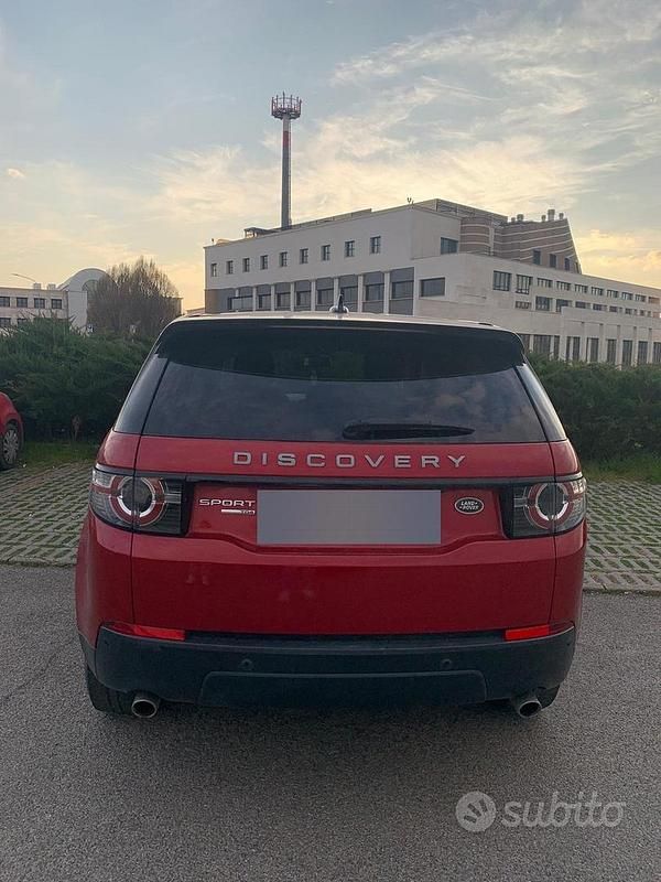 Usata Land Rover Discovery Sport 150 CV (110 kW) 2015 Rosso SUV