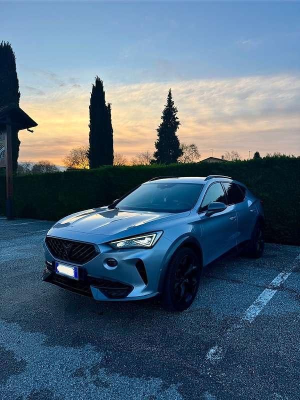 Usata Cupra Formentor VZ 245 CV (180 kW) 2021 Argento SUV
