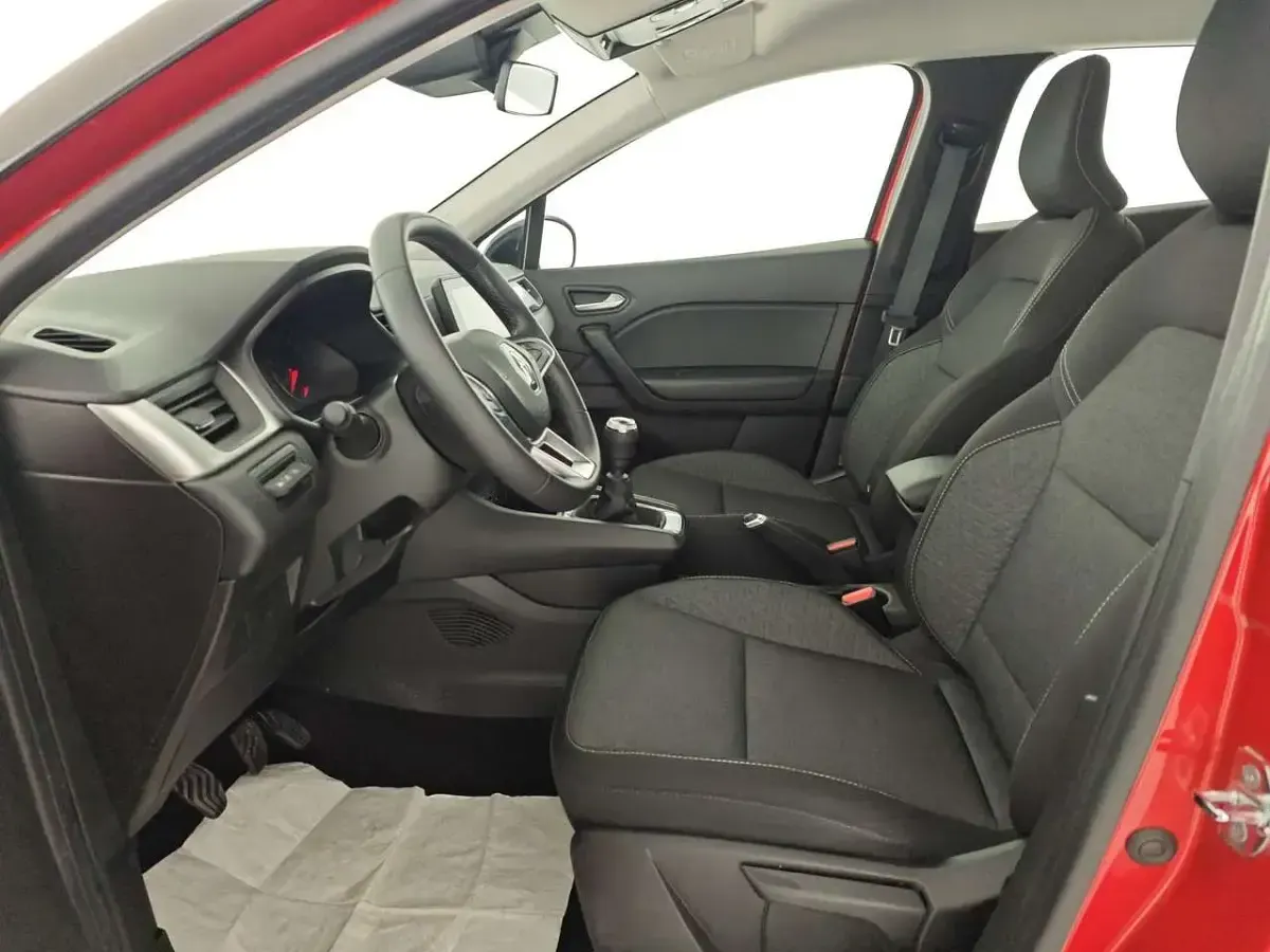 Usata Renault Captur Equilibre 90 CV (66 kW) 2022 Rosso SUV